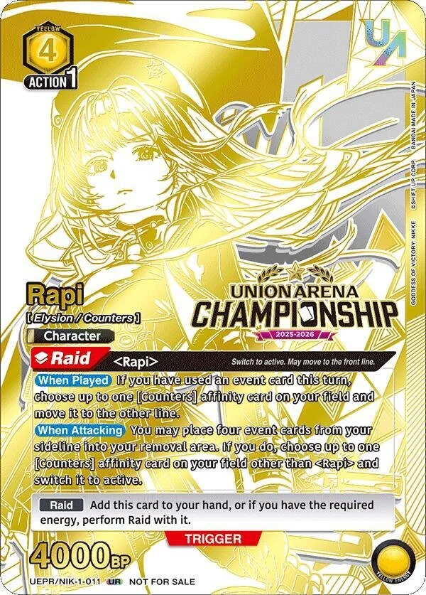 The Most Expensive UNION ARENA Cards Right Now — Joseph Writer